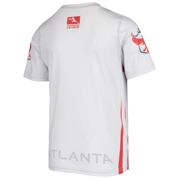 Fanatics White and Red Reign Jersey - Picture 4 of 6